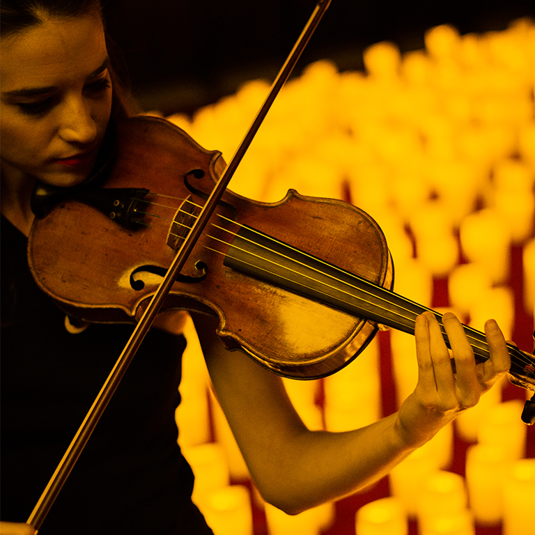 Bach Cello Suites by candlelight at St Mary le Strand